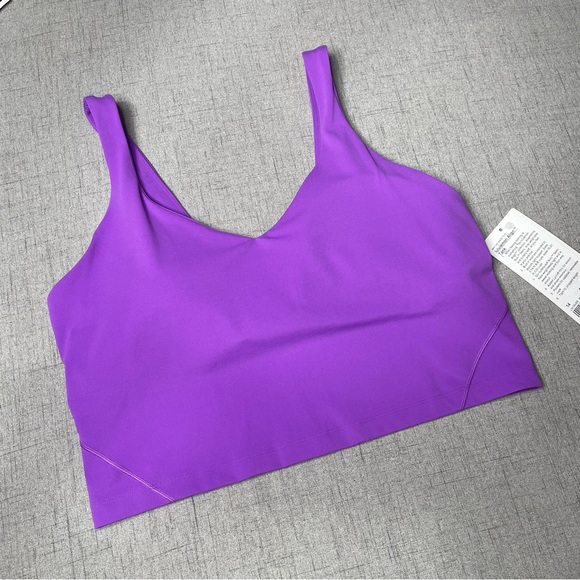 Lululemon Align Tank Top Moonlit Magenta Purple 14 Nwt - Picture 2 of 7